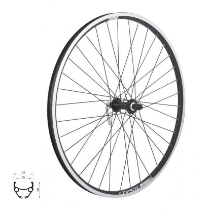 Roata fata 26 Force Classic 559x19