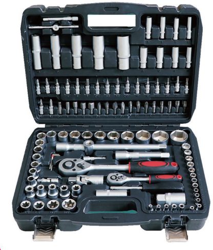 Set Chei Tubulare 108 Piese ,   Stark s Professional