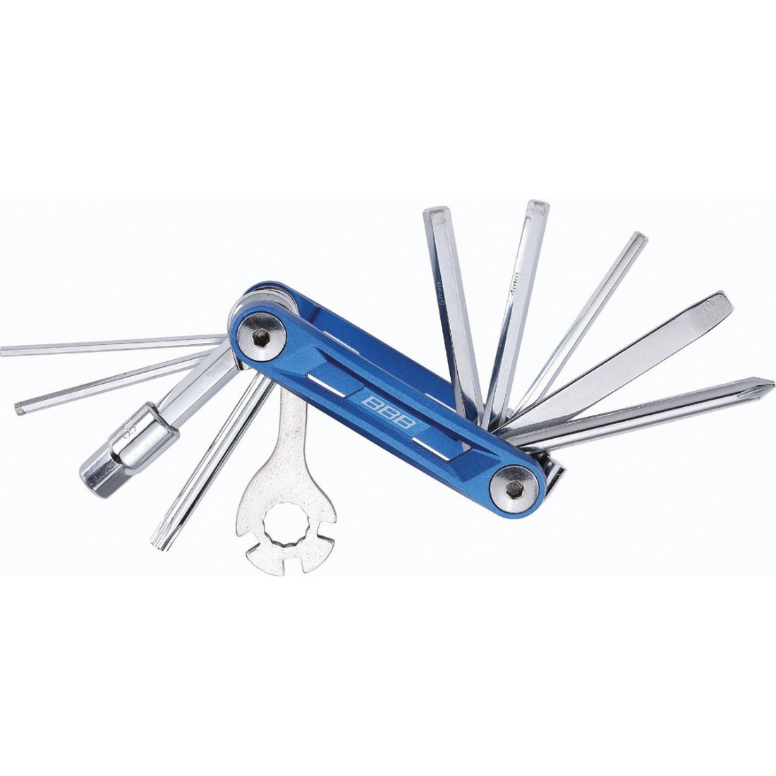 Set imbus BBB PrimeFold M BTL-48M albastru silver 1 Set imbus BBB PrimeFold M BTL-48M albastru silver