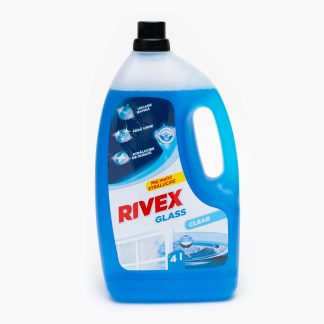 Solutie geamuri Rivex Glass Clear 4L