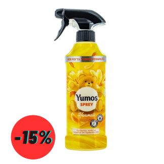 Spray pentru incaperi, haine si mobilier Yumos Hanimeli, 450ml