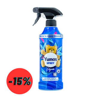 Spray pentru incaperi, haine si mobilier Yumos Lilyum, 450ml