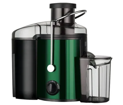 Storcator electric Berlinger Haus, 2 moduri viteza, Negru Verde