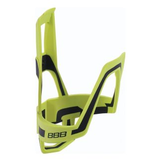 Suport bidon BBB DualCage BBC-39 galben negru