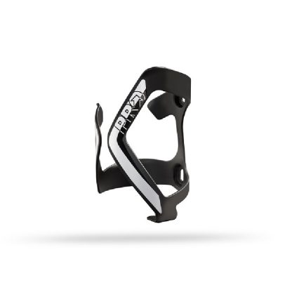 SUPORT DE BIDON PRO SIDE CAGE LATERAL DREAPTA, NEGRU ALB (22)