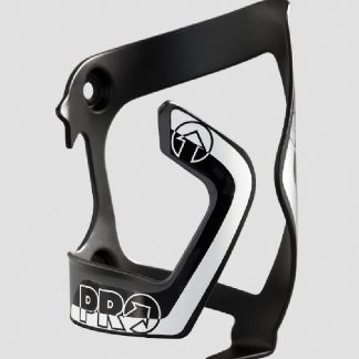 SUPORT DE BIDON PRO SIDE CAGE LATERAL STANGA, NEGRU ALB (22)