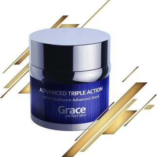 Mască anti-aging cu colagen, vitamina C și antioxidanți
