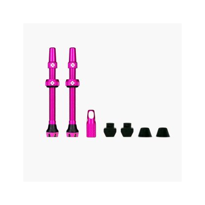 Valve tubeless Muc-Off Tubeless Valves V2 44mm Roz