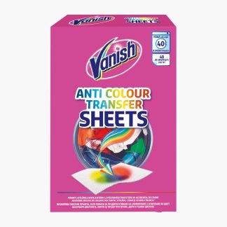 Vanish Servetele anti-transfer de culoare, 40buc