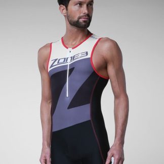 Zone3 Mens Lava Trisuit