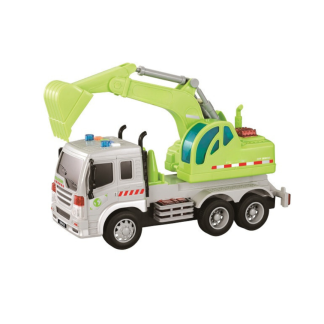 Camion cu buldoexcavator