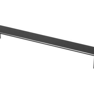 Maner mobila ARES 256 mm, negru mat