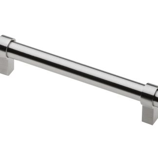 Maner mobila TRIEST 128 mm, inox