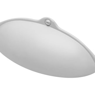 Maner mobila MARSALA 64 mm, alb mat