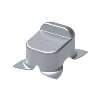Opritor mecanic ingropat pentru porti batante FAC Cod 146, otel galvanizat 90x120x86 mm