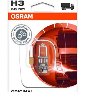 Bec camion H3 24V 70W Osram Original blister