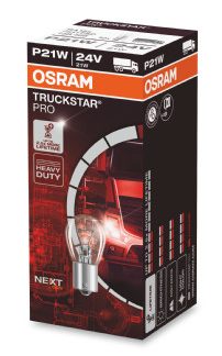 Set 10 becuri camion P21W Truckstar PRO +100%
