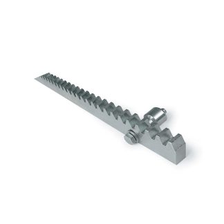 Cremaliera metalica zincata, Bft CVZ-S, pentru automatizari porti culisante, 1m, 800Kg