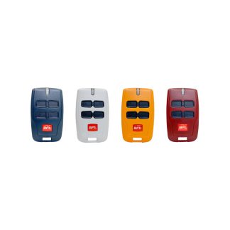 Set 4 telecomenzi, BFT, Mitto 4 Rainbow, pentru automatizari porti, usi garaj   I-Systems