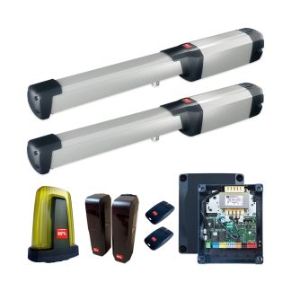 Kit automatizare porti batante, Bft Phobos BT A25, 2.5m canat, 400Kg poarta, 24V