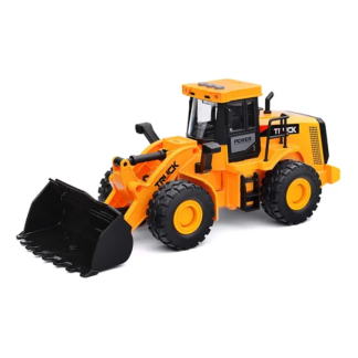 Buldoexcavator cu sunete si lumini