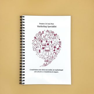 Caiet Personalizat Marketing Specialist