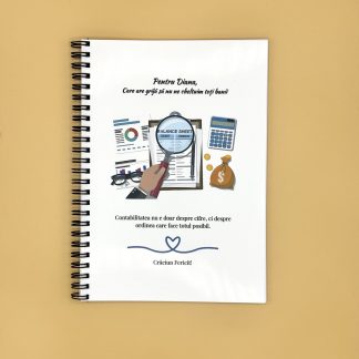 Caiet Personalizat Contabil Economist