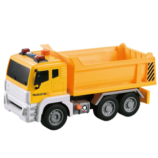 Home 21 Camion cu basculanta si efecte sonore