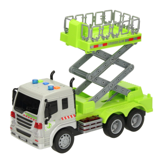 Camion cu nacela foarfeca