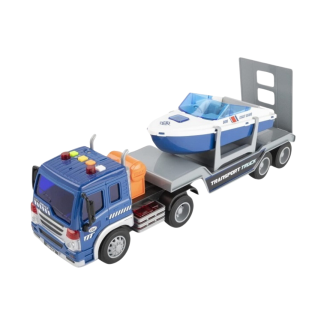 Camion de tractat ambarcatiuni