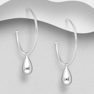 Cercei Lacrima din argint Sterling 925