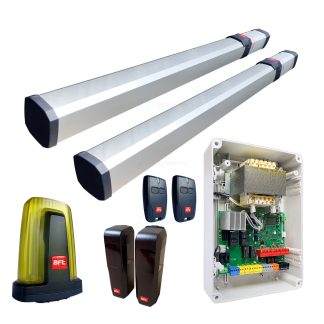 Kit automatizare poarta batanta BFT Giuno Ultra BT A50, 5m canat, 800Kg poarta, 24V