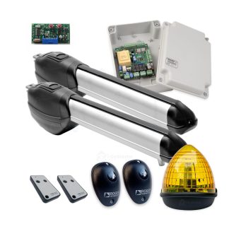 Kit automatizare poarta batanta Roger Technology BE 211 HS, 2.5m, 300Kg, 230V