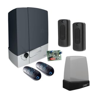 Kit automatizare poarta culisanta CAME BXV 8K01MS-004, 600Kg, 18m canat, 24V