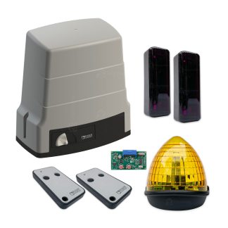 Kit automatizare poarta culisanta Roger Technology H30 645, 600Kg, 230V