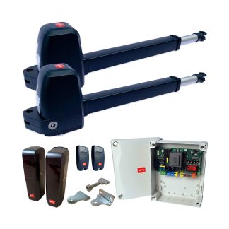 Kit automatizare porti batante, Bft Athos AC A40, 4m canat, 400Kg poarta, 230V