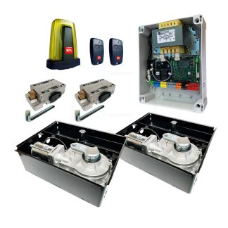 Kit automatizare porti batante BFT ELI BT A40, 4m canat, 500Kg poarta, 24V