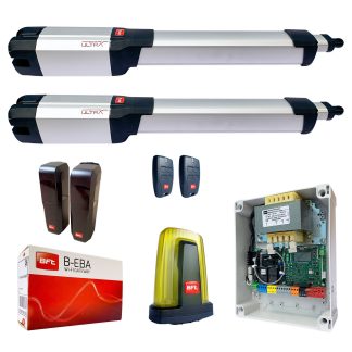 Kit automatizare porti batante, Bft Kustos Ultra BT A40, 4m, 500Kg cu B-Eba WiFi