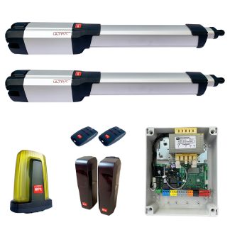 Kit automatizare porti batante Bft Kustos Ultra BT A40, 4m canat, 500Kg poarta, 24V