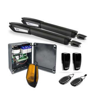 Kit automatizare poarta batanta Motorline JAG 400, 230V, 5m canat, 500Kg poarta, 300W