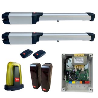 Kit automatizare porti batante, Bft Phobos AC A50, 5m canat, 500Kg poarta, 230V