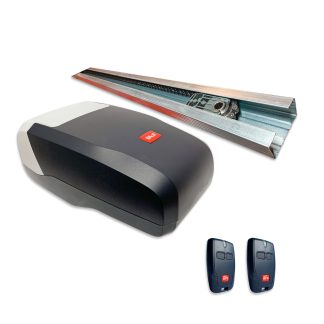 Kit automatizare usa garaj sectionala BFT TIZIANO 3620, 3.6m, H 3.1m, 10mp, 100W, 24V