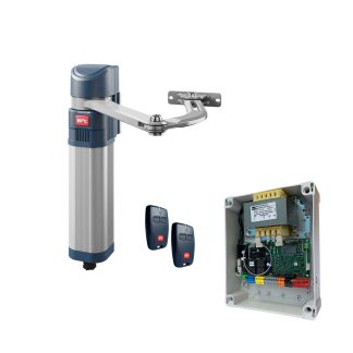 Kit automatizare poarta batanta cu brat articulat, Bft E5 BT-A12, 1.2m canat, 80Kg, 24V