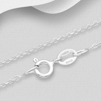 Lantisor Rollo din argint Sterling 925  Italia 1.25 mm
