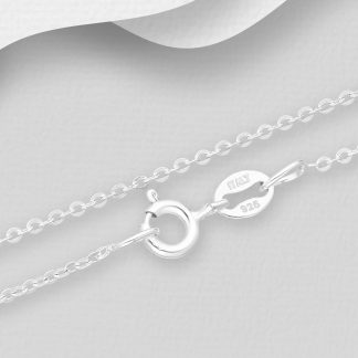 Lantisor din argint Sterling 925 1.3mm fabricat in Italia