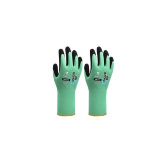 Manusi din nylon pentru gradina, marimea M, Verde