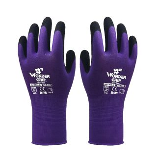 Home 9 Manusi din nylon pentru gradina, marimea S, Mov
