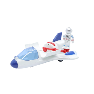 Naveta spatiala cu figurina astronaut