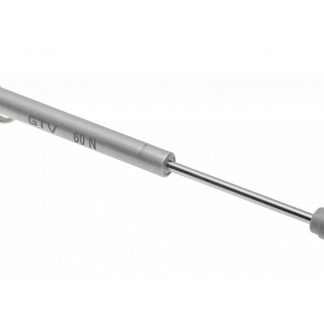 Piston (telescop) gaz ridicare usi mobilier, 60N, gri