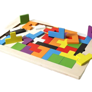 Home 1 Placa din lemn Tetris